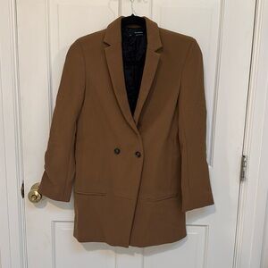 The Kooples Camel Blazer Jacket